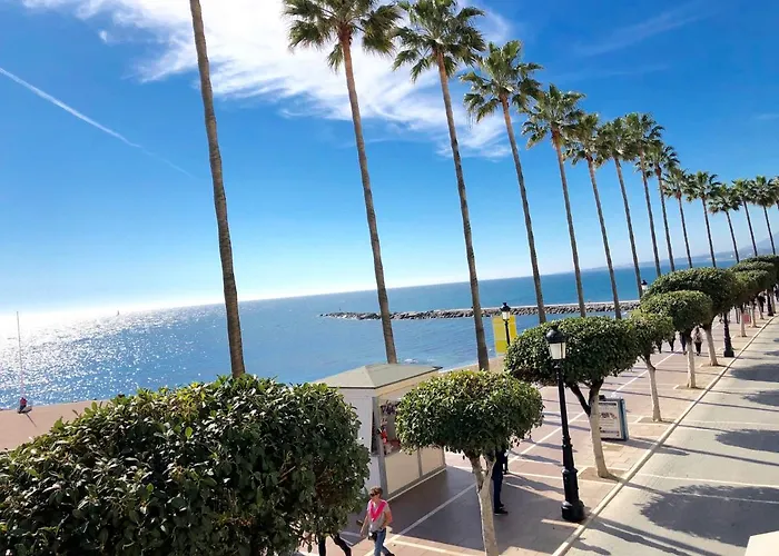 Front Apartment-1st Line Appartamento Marbella